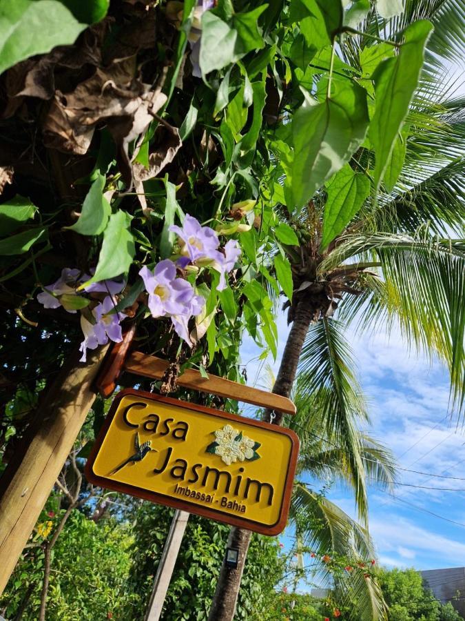 Casa Jasmim Imbassai-Ba Apartment Mata de Sao Joao Luaran gambar