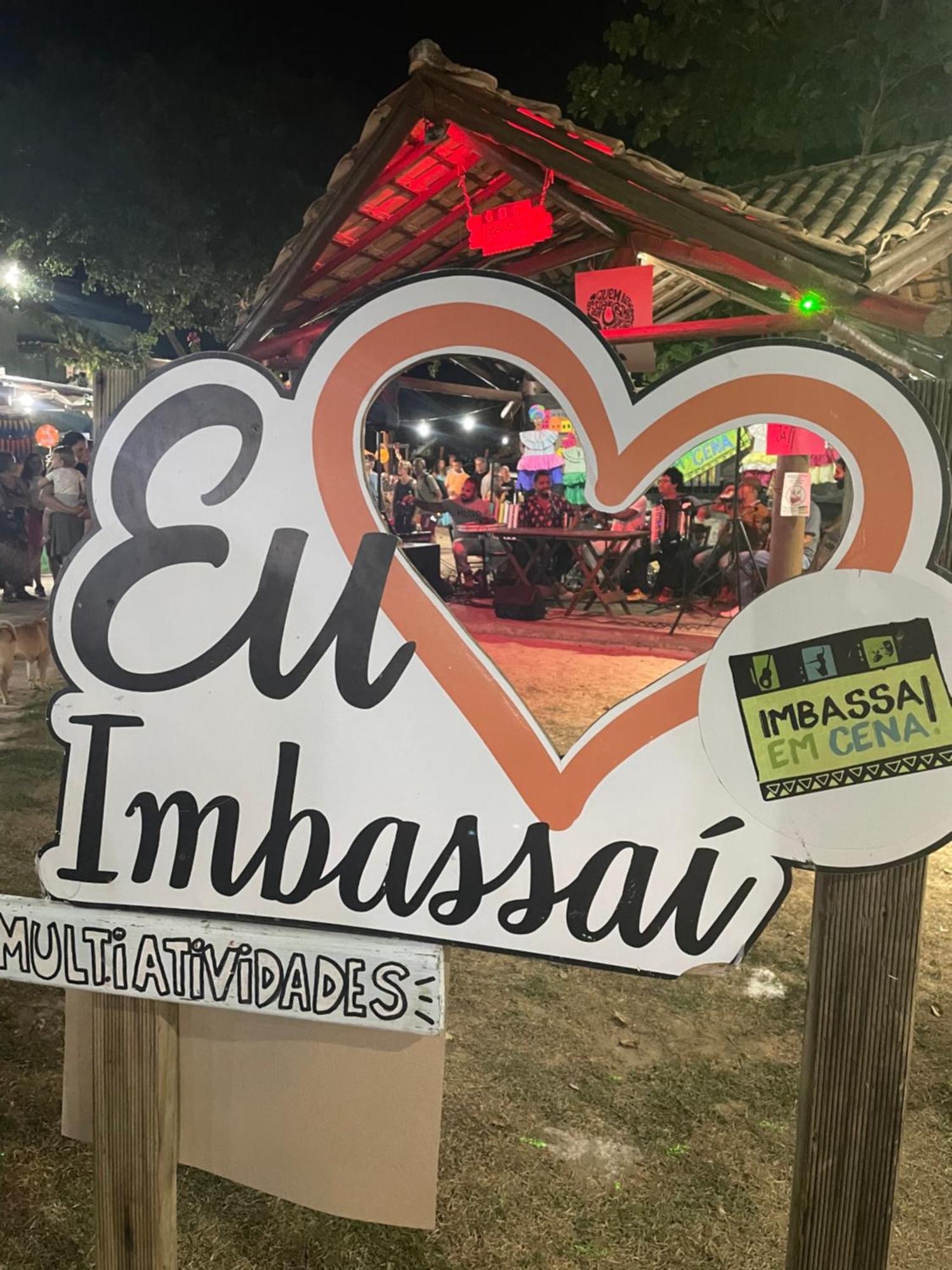 Casa Jasmim Imbassai-Ba Apartment Mata de Sao Joao Luaran gambar